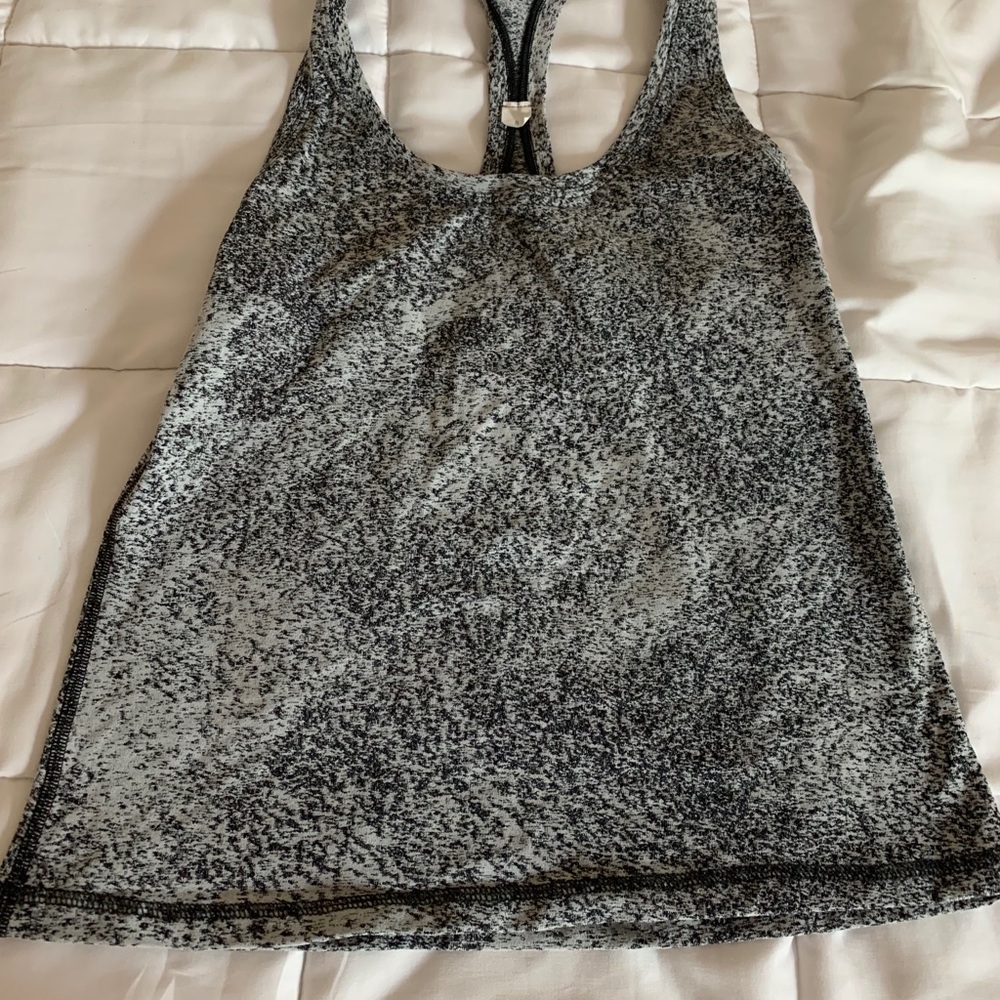 Lululemon cropped tank